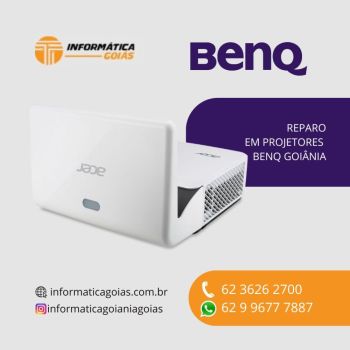 Assistencia-tecnica-benq-goiania-goias. Eletrnicos e celulares