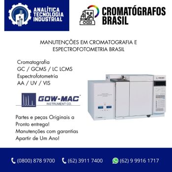 Assistncia tcnica cromatografos brasil. Eletrnicos e celulares