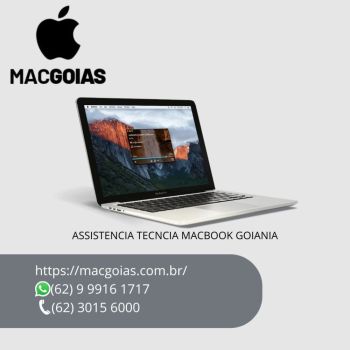 Assistencia-tecnica-macbook-goiania. Eletrnicos e celulares