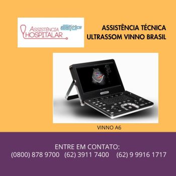 Assistencia-ultrassom-transdutores-vinno-brasil. Eletrnicos e celulares