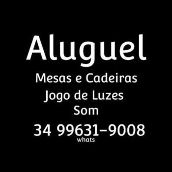 Aluguel mesa cadeira. Guia de empresas e servios