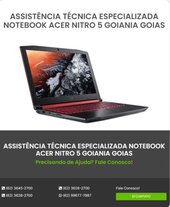 Manuteno-acer-em-goiania. Guia de empresas e servios