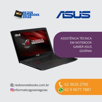 Manuteno-asus-em-goiania. Guia de empresas e servios