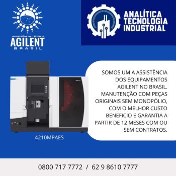 Manutenes-cromatografos-agilent-no-brasil. Guia de empresas e servios