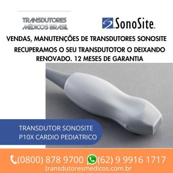 Transdutores-sonosite-vendas-e-manutenes-brasil. Guia de empresas e servios