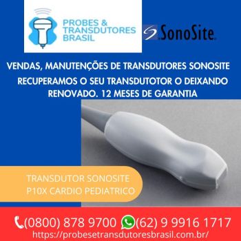 Transdutores-sonosite-vendas-e-manutenes-brasil. Guia de empresas e servios